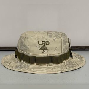 LRG Cream and Olive Bucket Hat
